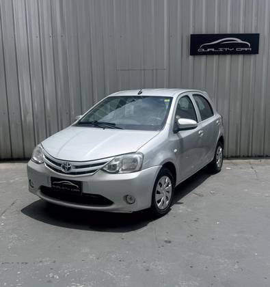 TOYOTA ETIOS 1.3 X 16V FLEX 4P MANUAL